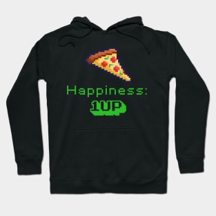 Happiness is Pizza Hoodie